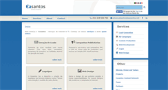 Desktop Screenshot of easantos.net