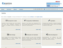 Tablet Screenshot of easantos.net